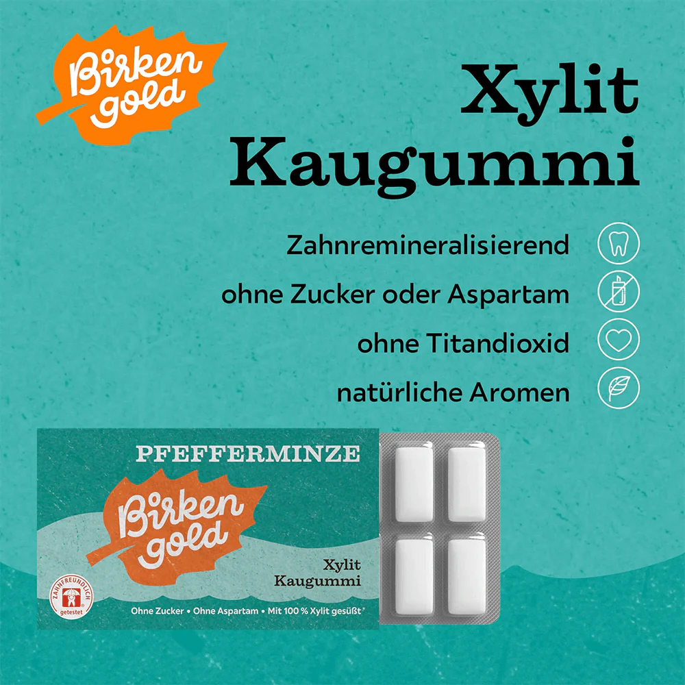 Xylit Kaugummi Pfefferminze - Image 5