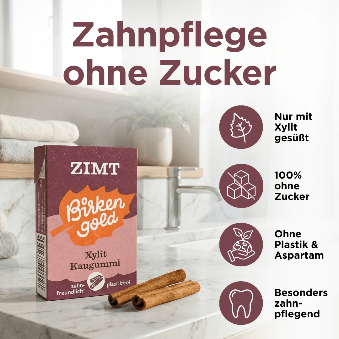 Xylit Kaugummi Zimt - Image 3