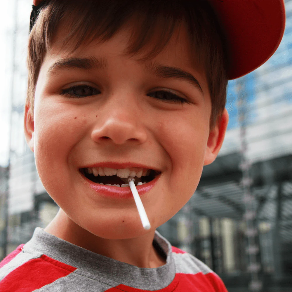 Xylit Lolli Himbeere - Image 3