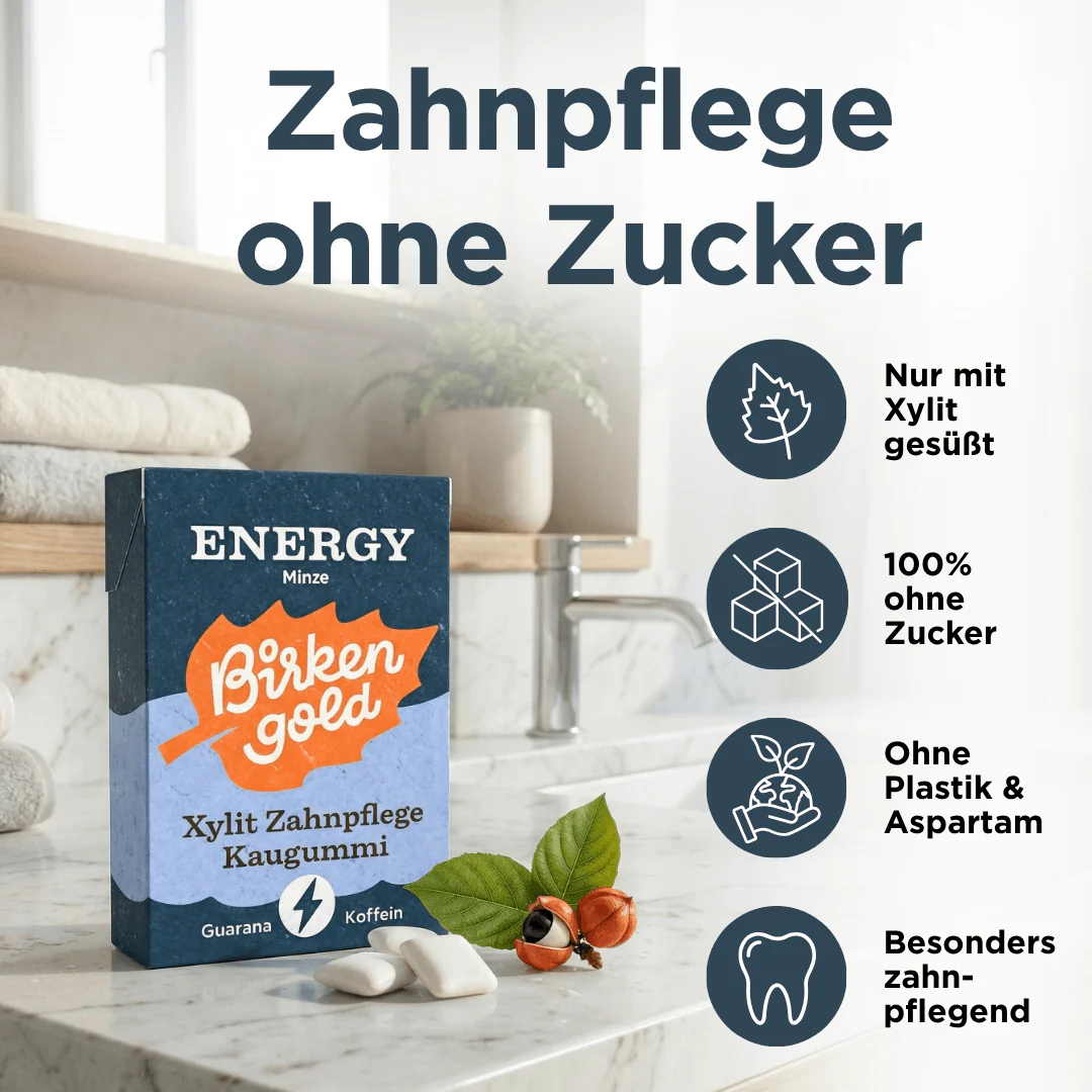 Xylit Zahnpflege Kaugummi Energy - Image 4