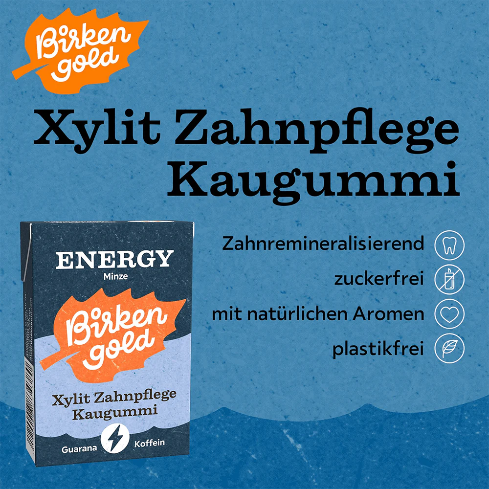 Xylit Zahnpflege Kaugummi Energy - Image 5