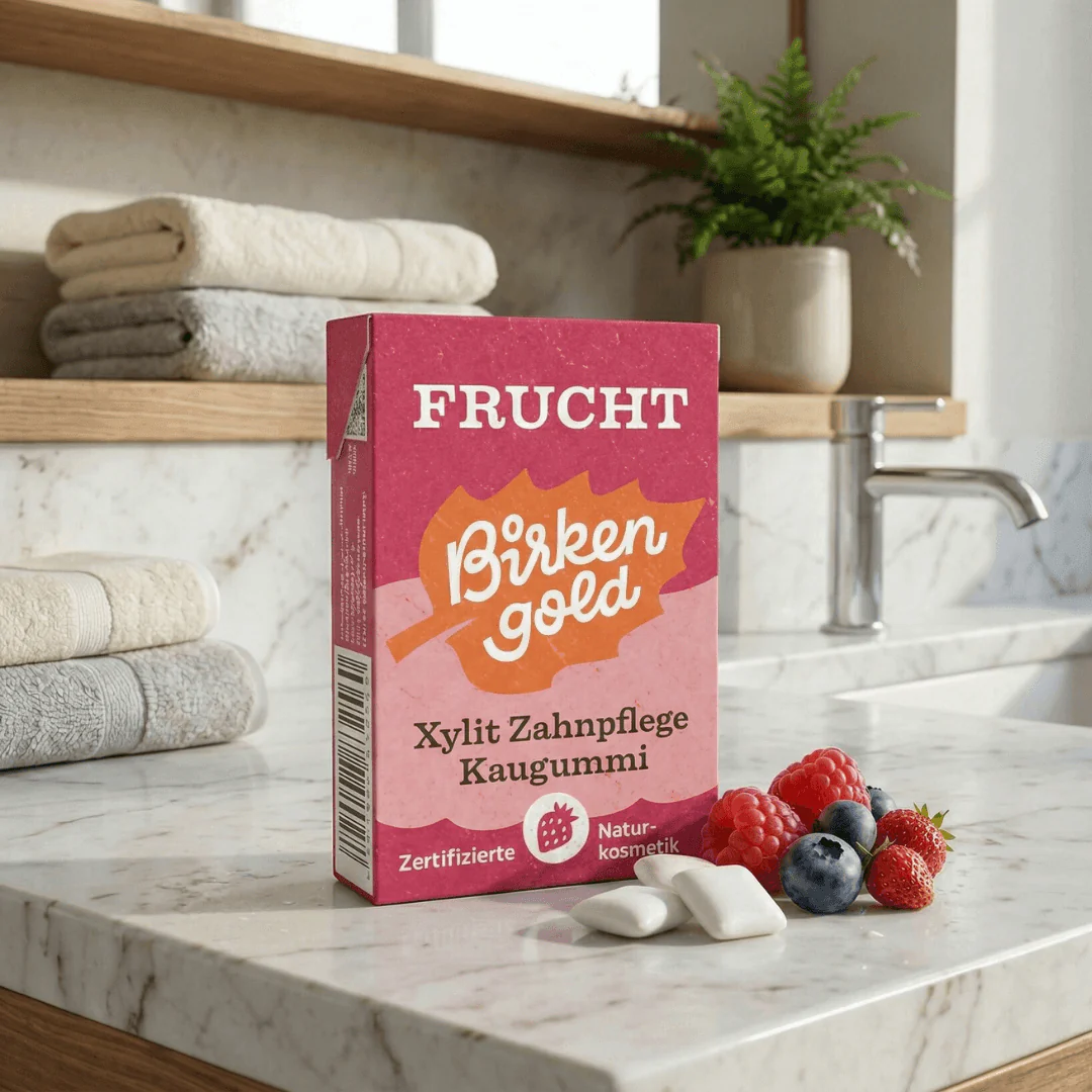 Xylit Zahnpflege Kaugummi Frucht - Image 2