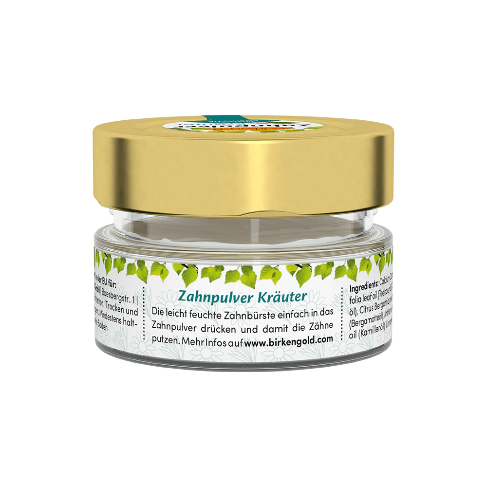 Fluoridfreies Zahnpulver Kräuter - Image 3