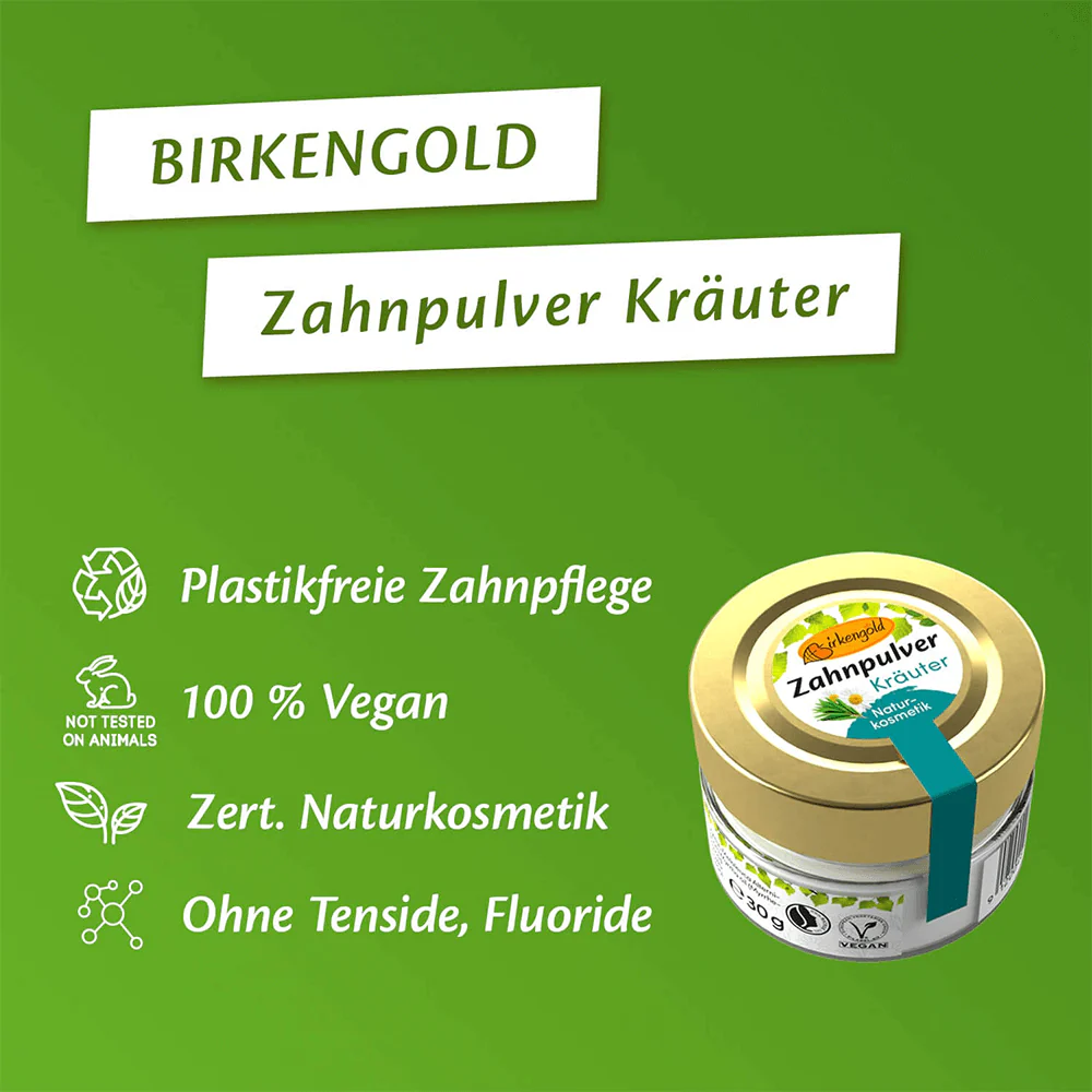 Fluoridfreies Zahnpulver Kräuter - Image 6