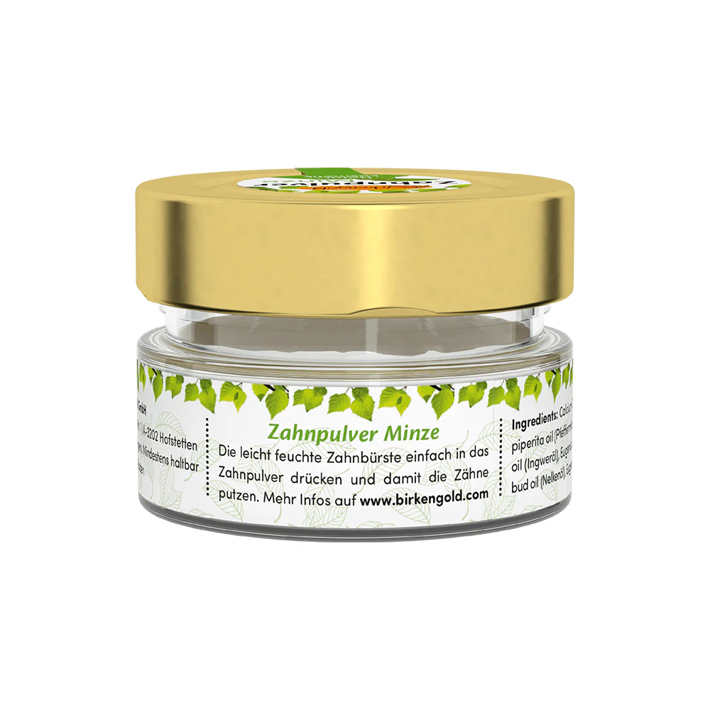 Fluoridfreies Zahnpulver Minze - Image 3