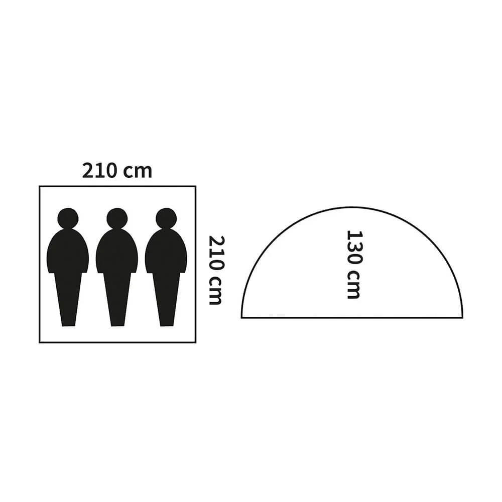 Zelt „Monodom“ für bis zu 3 Personen - Image 4