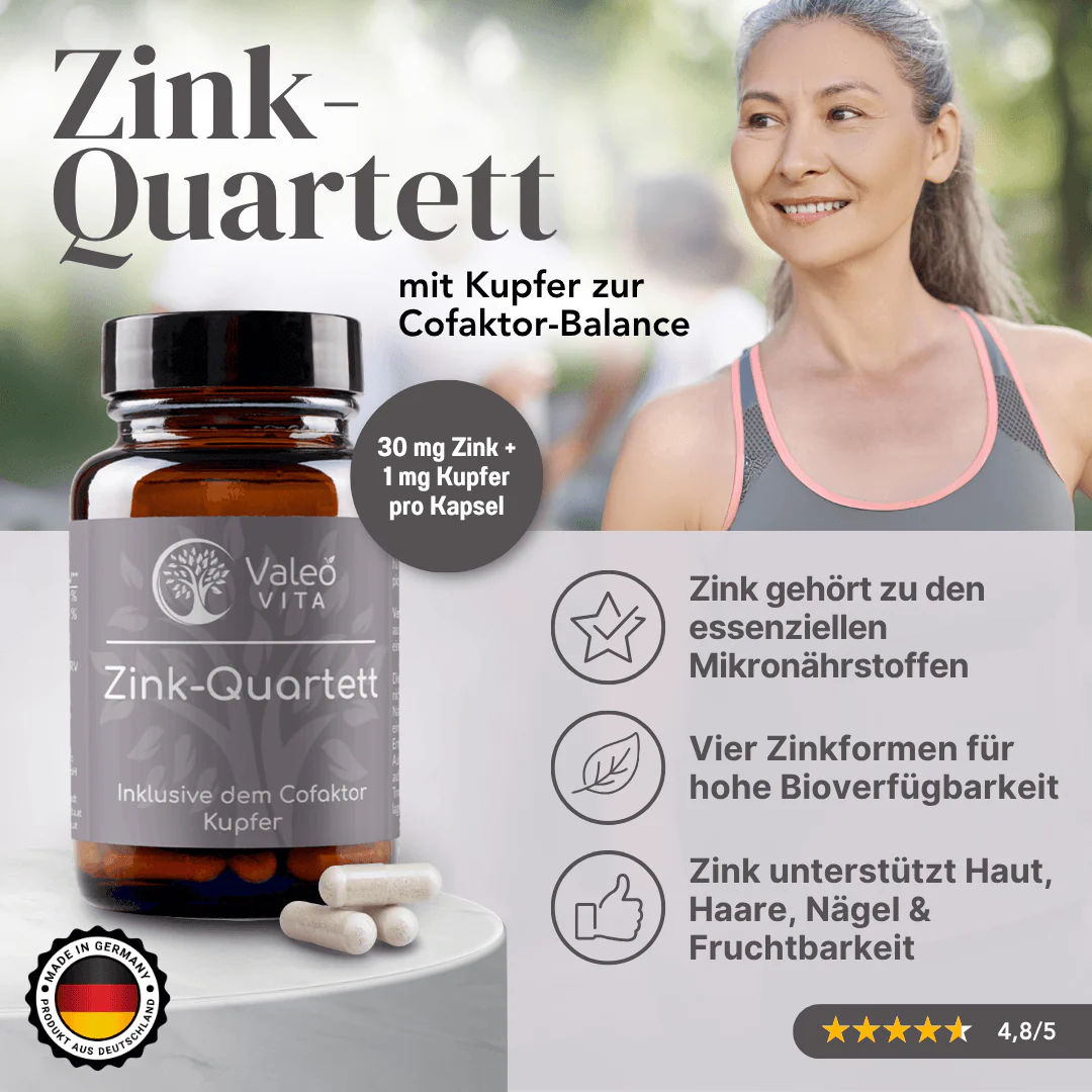 Zink-Quartett Kapseln - Image 4