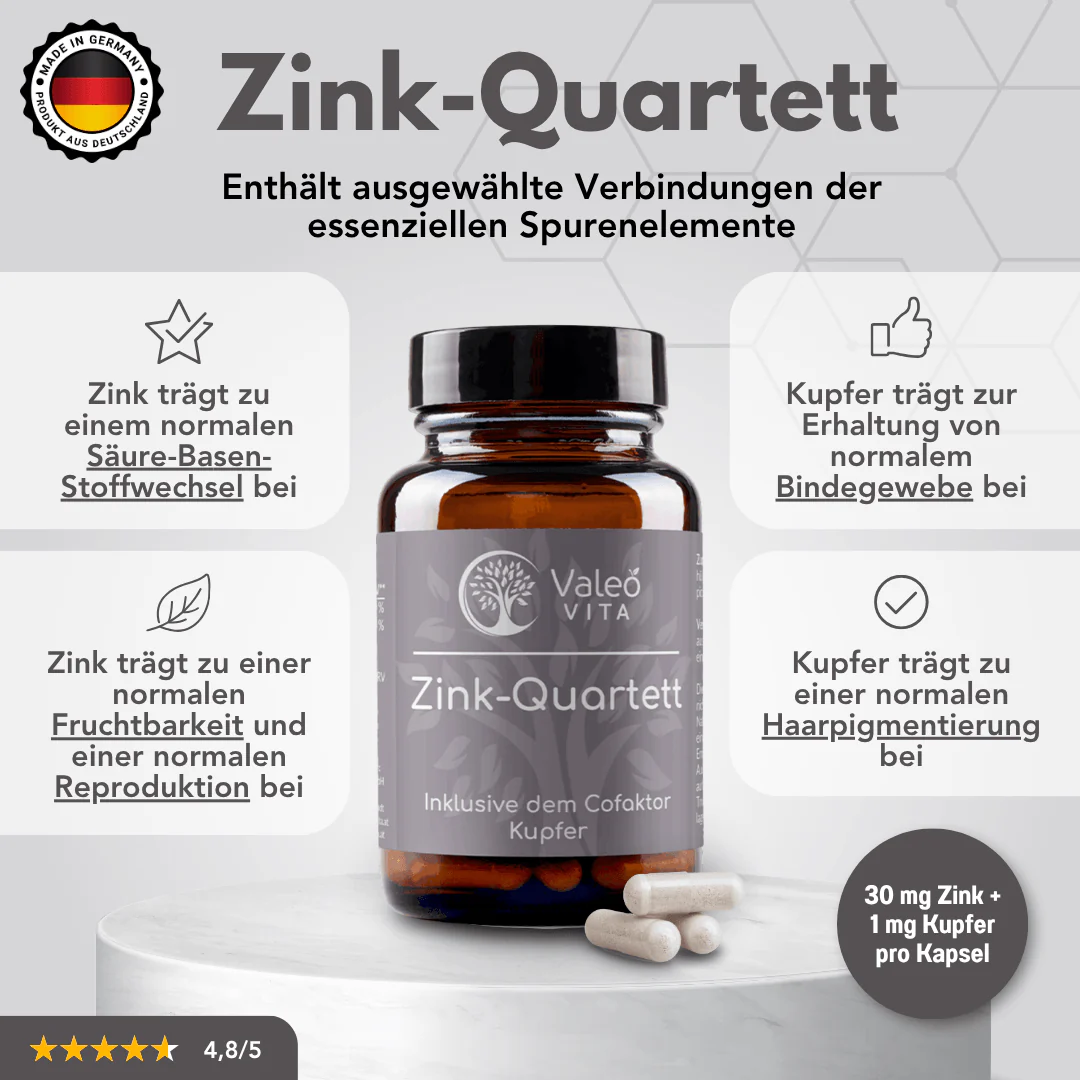 Zink-Quartett Kapseln - Image 5